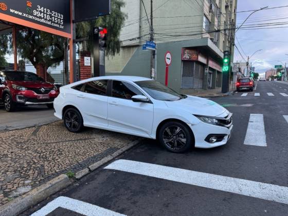 HONDA CIVIC 2.0 16V FLEXONE SPORT 4P CVT HONDA CIVIC 2.0 16V FLEXONE SPORT 4P CVT